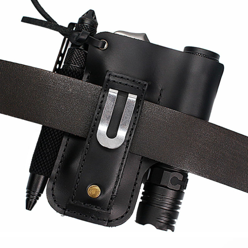 EDC Leather Flashlight Tool Ho - Edc Carry Belt recensione e prezzo