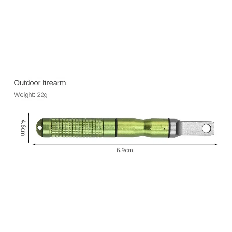 New Outdoor Survival Waterproo - Ferro Rod Striker recensione e prezzo