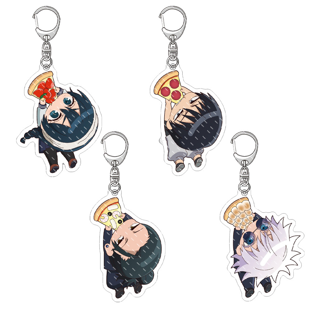 Anime Jujutsu Kaisen Pendant K - Edc Deep Carry recensione e prezzo