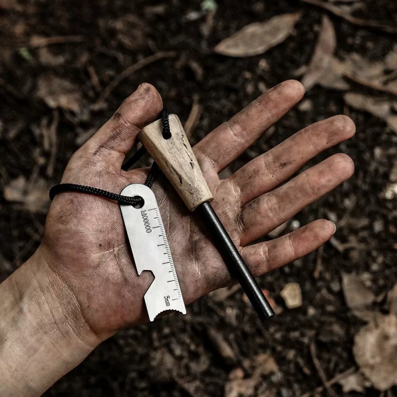 Portable outdoor flint, equipp - Ferro Rod Striker recensione e prezzo