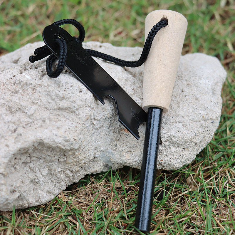 Portable outdoor flint, equipp - Ferro Rod Striker recensione e prezzo