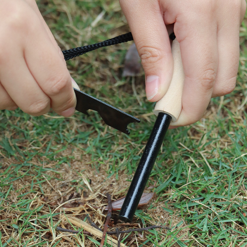 Portable outdoor flint, equipp - Ferro Rod Striker recensione e prezzo