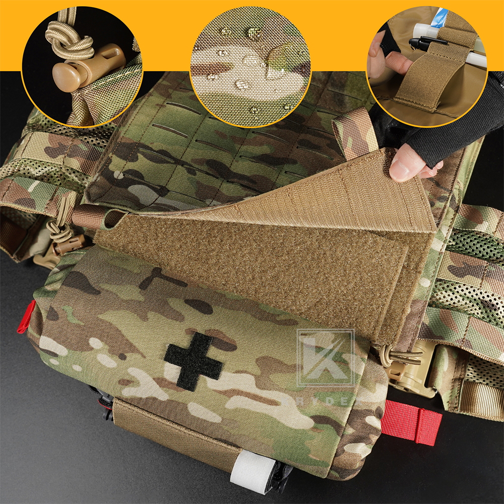 KRYDEX Tactical First AID Trau - Edc Carry Belt recensione e prezzo