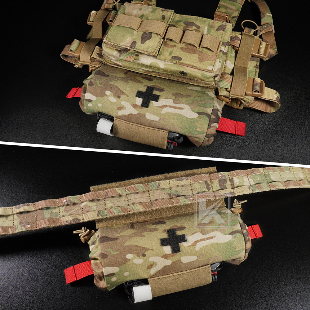 KRYDEX Tactical First AID Trau - Edc Carry Belt recensione e prezzo