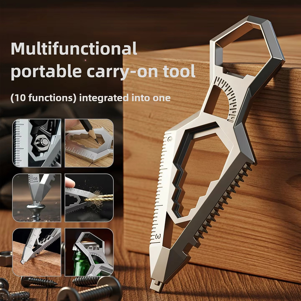 EDC Multitool 10-in-1 Portable - Edc Carry Accessories recensione e prezzo