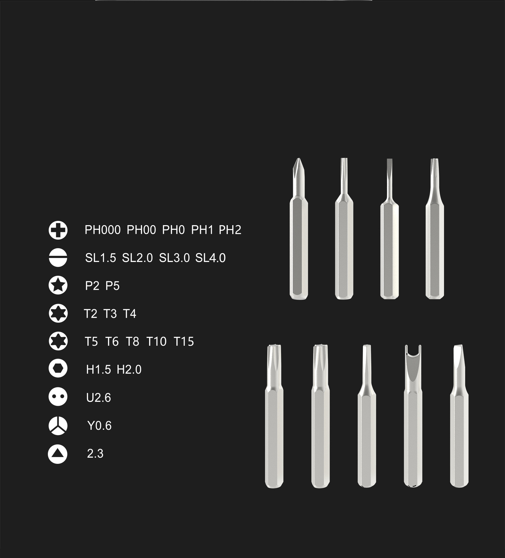 25 In 1 Magnetic Precision Scr - Micro Screwdriver Kit recensione e prezzo