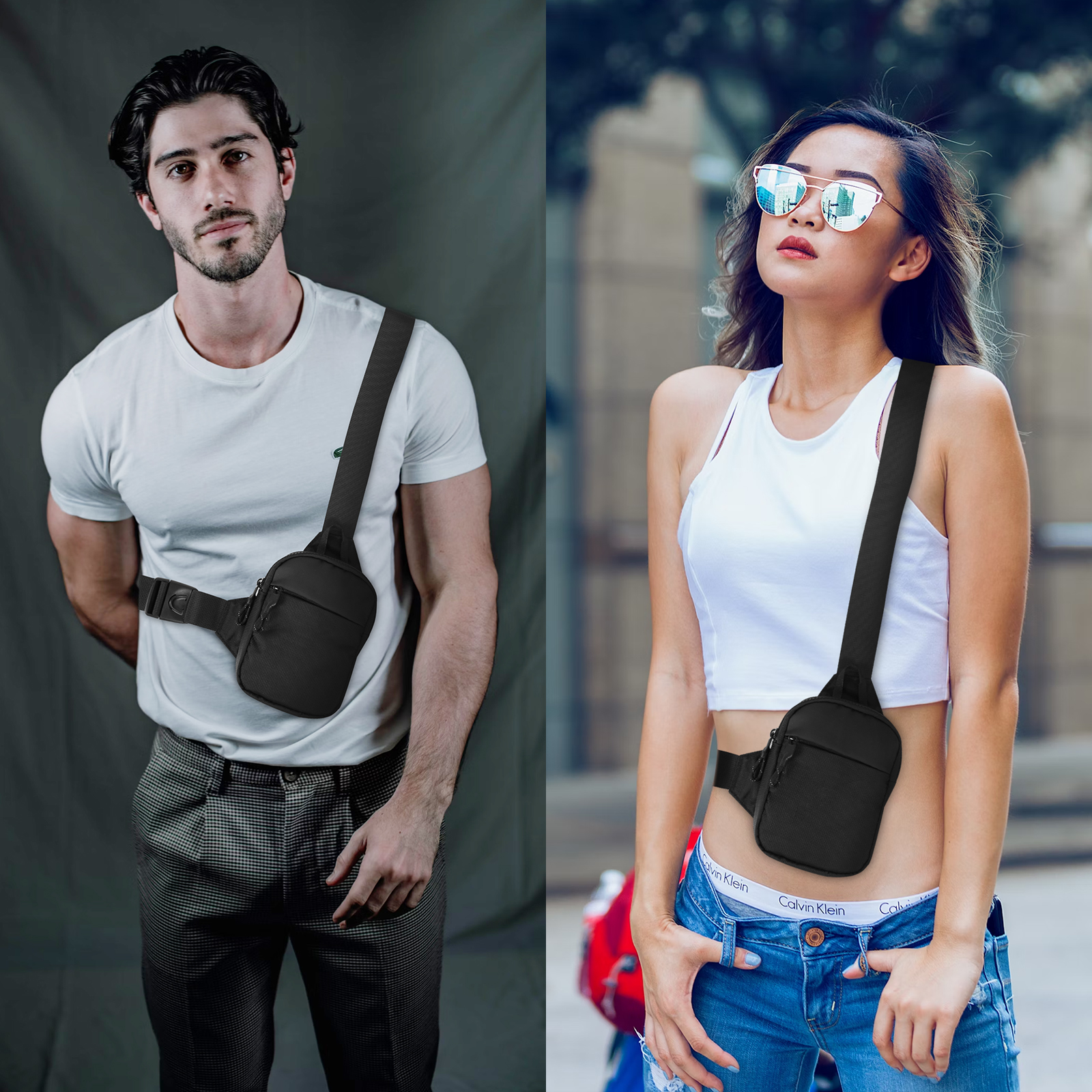 New Sports Chest Bag Men's Ult - Edc Carry Bag recensione e prezzo