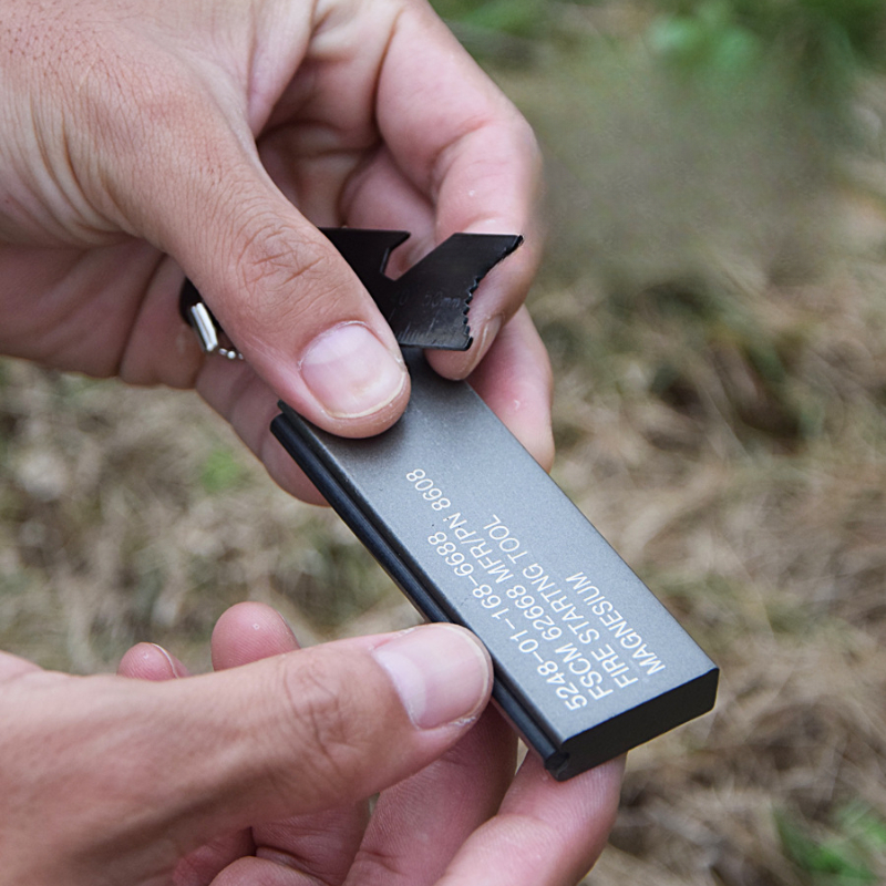 Waterproof Magnesium Flint & S - Ferro Rod Striker recensione e prezzo