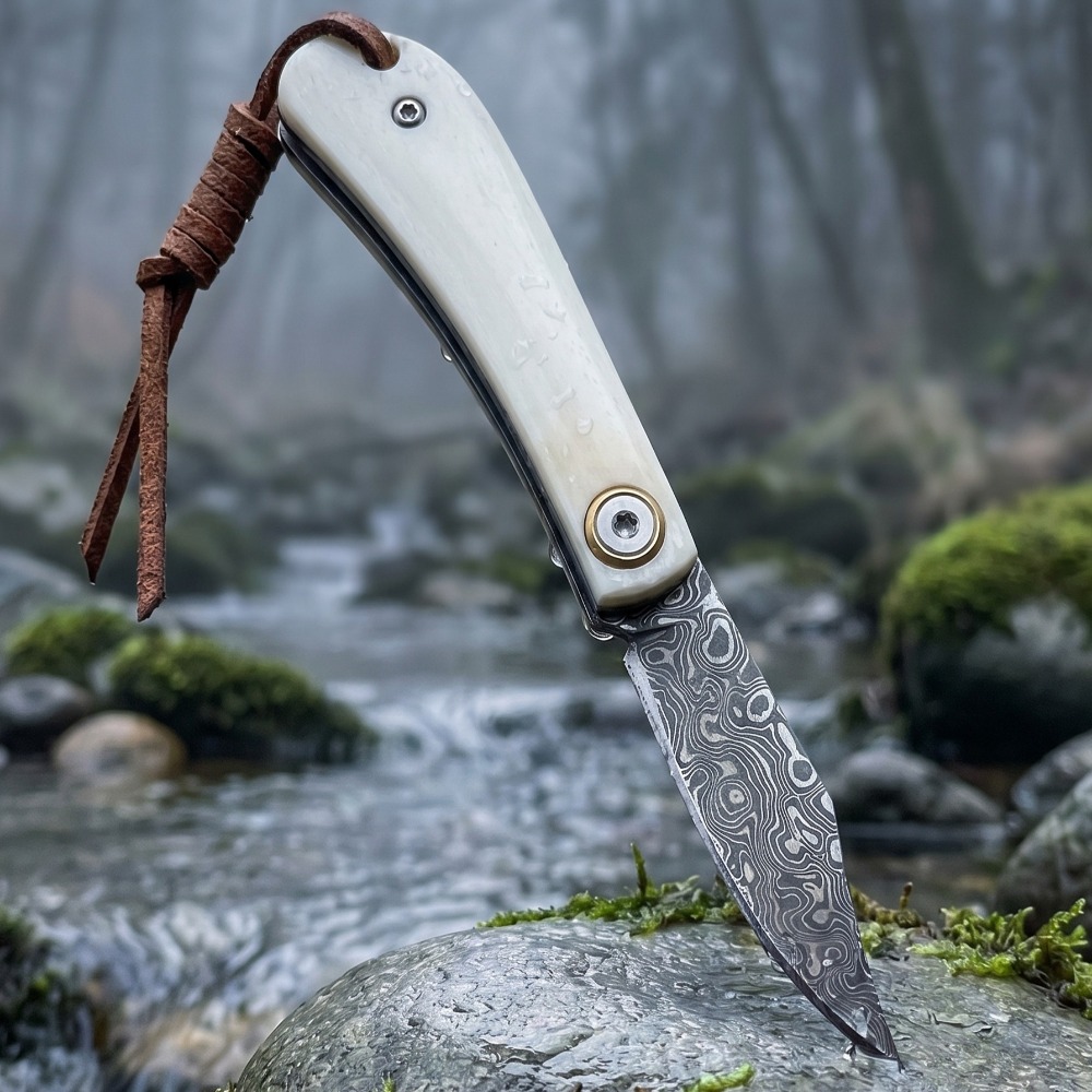 Outdoor Folding Knife Bull Bon - Edc Daily Carry recensione e prezzo