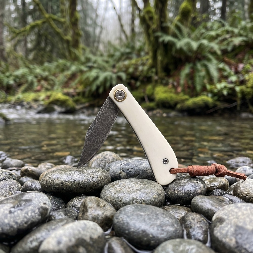 Outdoor Folding Knife Bull Bon - Edc Daily Carry recensione e prezzo