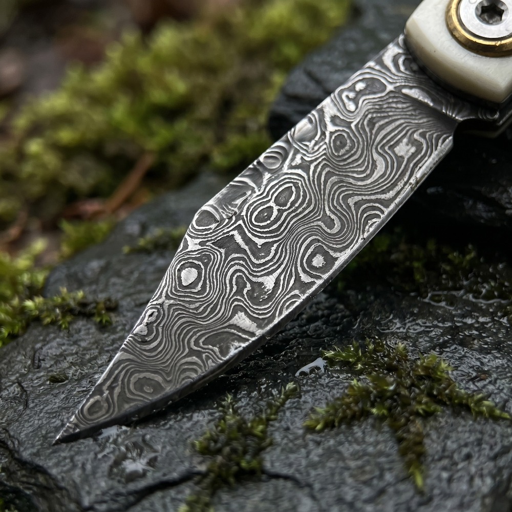 Outdoor Folding Knife Bull Bon - Edc Daily Carry recensione e prezzo