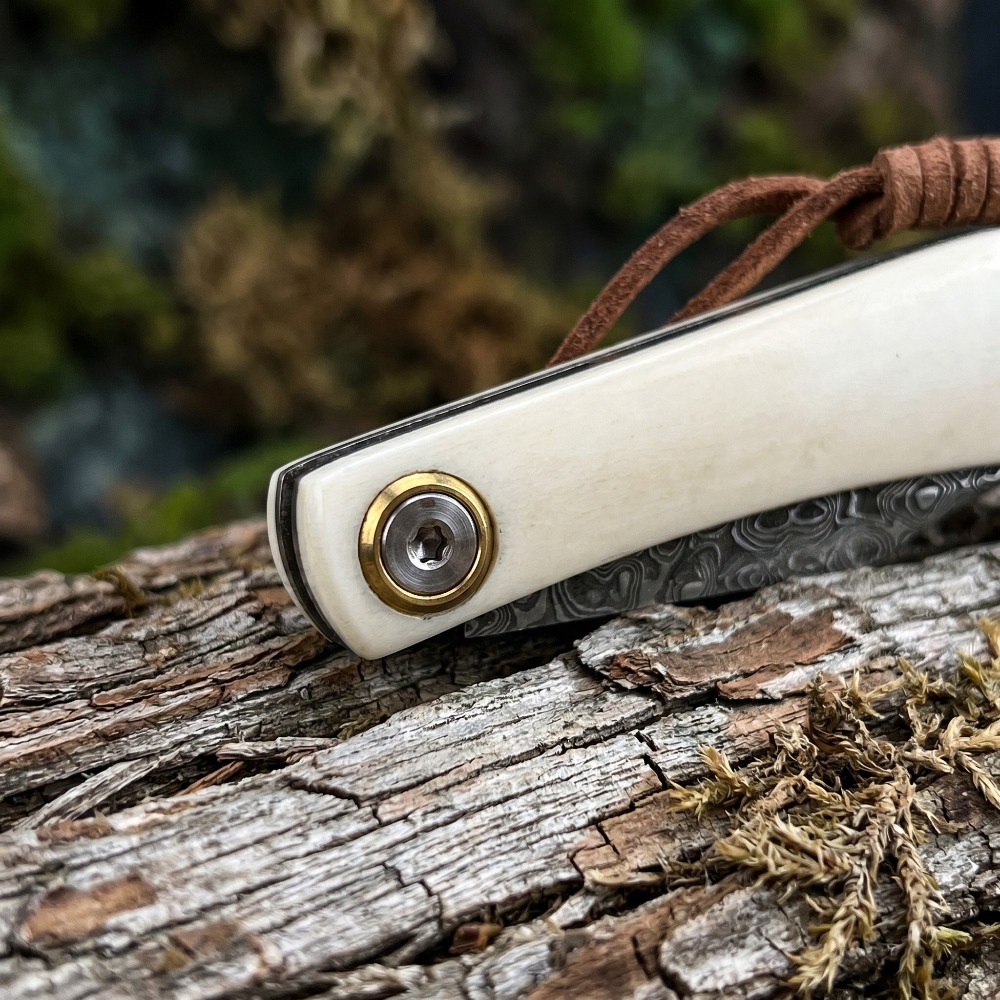 Outdoor Folding Knife Bull Bon - Edc Daily Carry recensione e prezzo