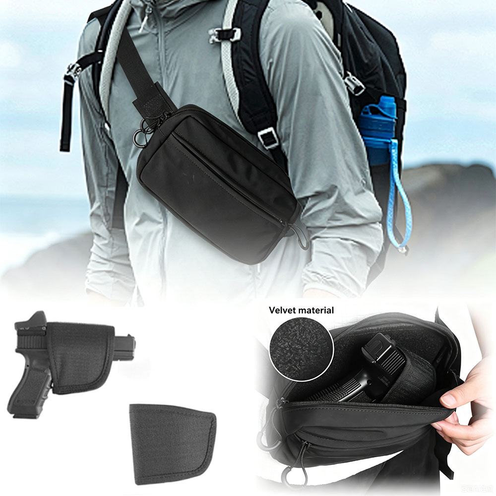 Concealed Carry Waist Bag Tact - Edc Concealed Carry Bag recensione e prezzo