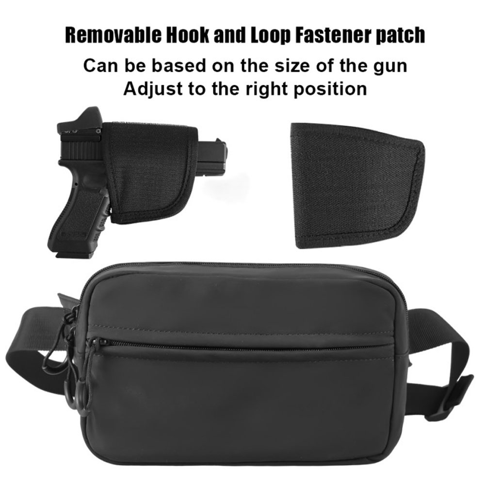 Concealed Carry Waist Bag Tact - Edc Concealed Carry Bag recensione e prezzo