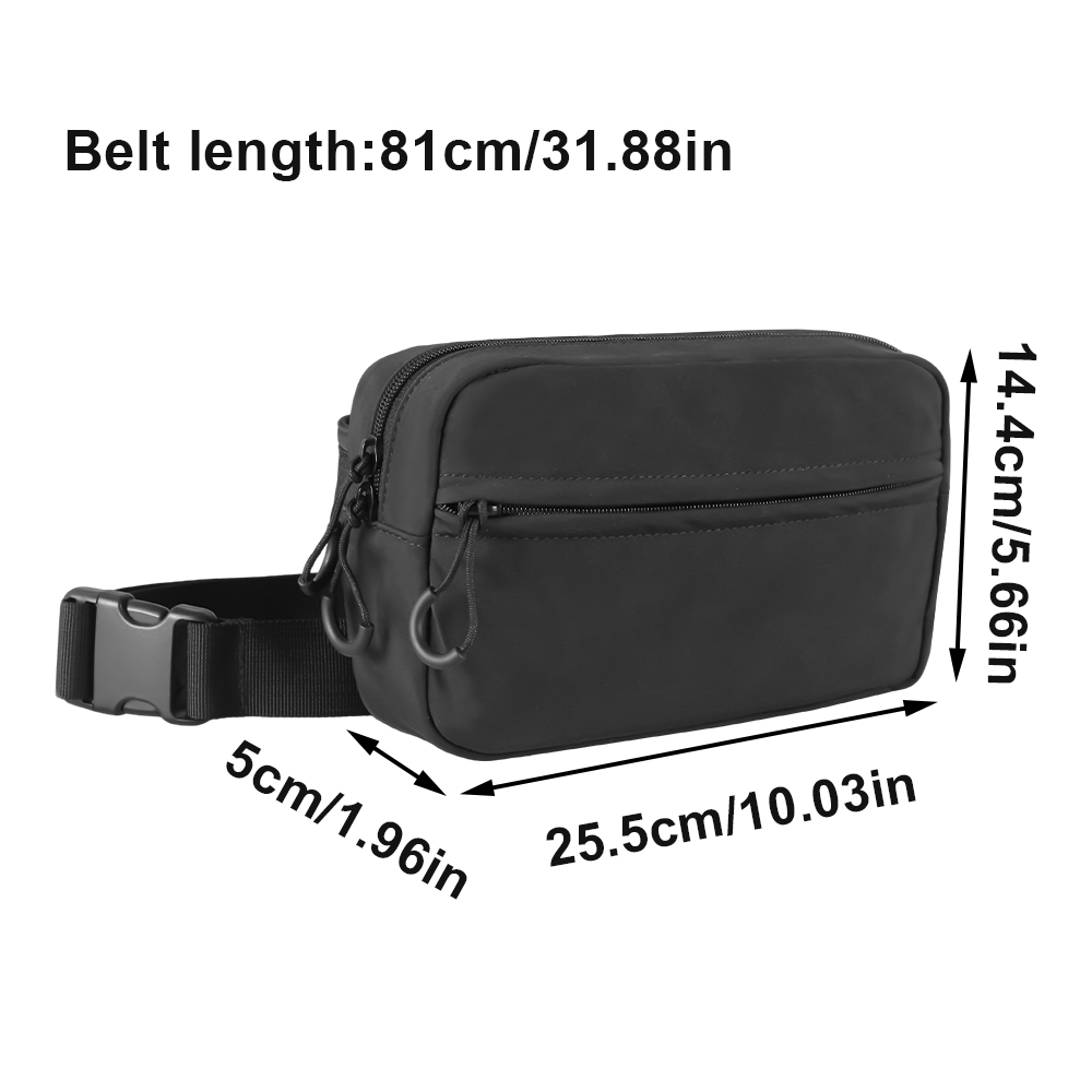 Concealed Carry Waist Bag Tact - Edc Concealed Carry Bag recensione e prezzo