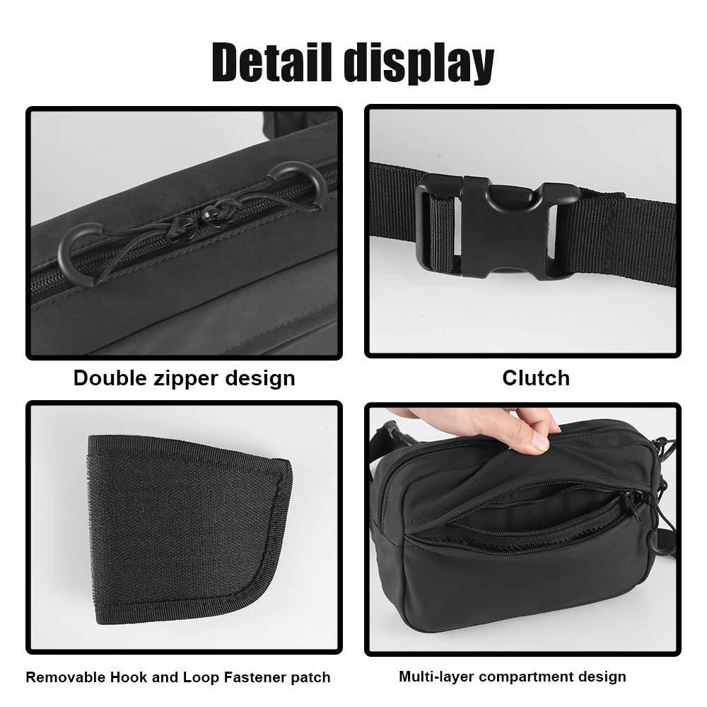 Concealed Carry Waist Bag Tact - Edc Concealed Carry Bag recensione e prezzo