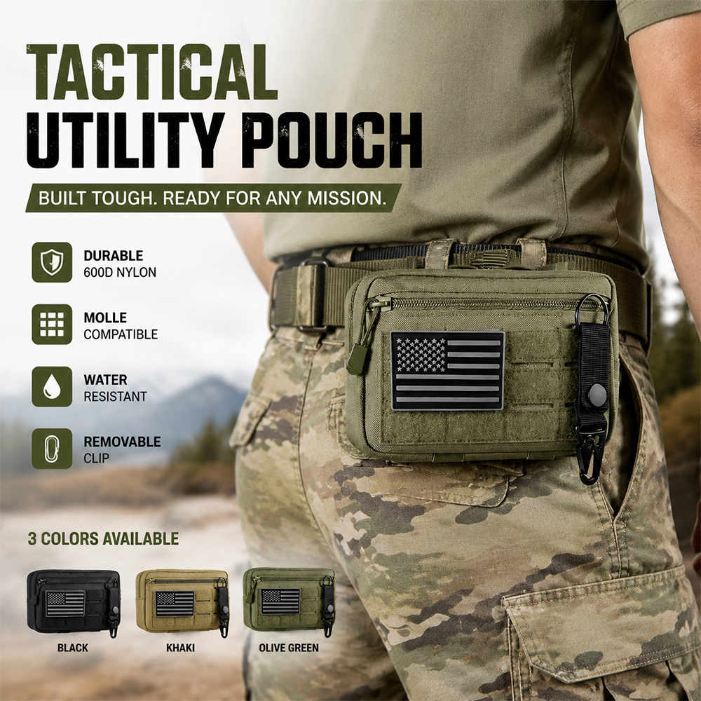 Tactical Molle EDC Pouch Outdo - Edc Carry Bag recensione e prezzo