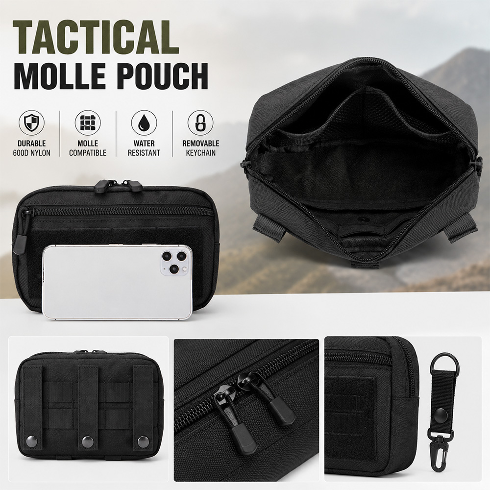 Tactical Molle EDC Pouch Outdo - Edc Carry Bag recensione e prezzo