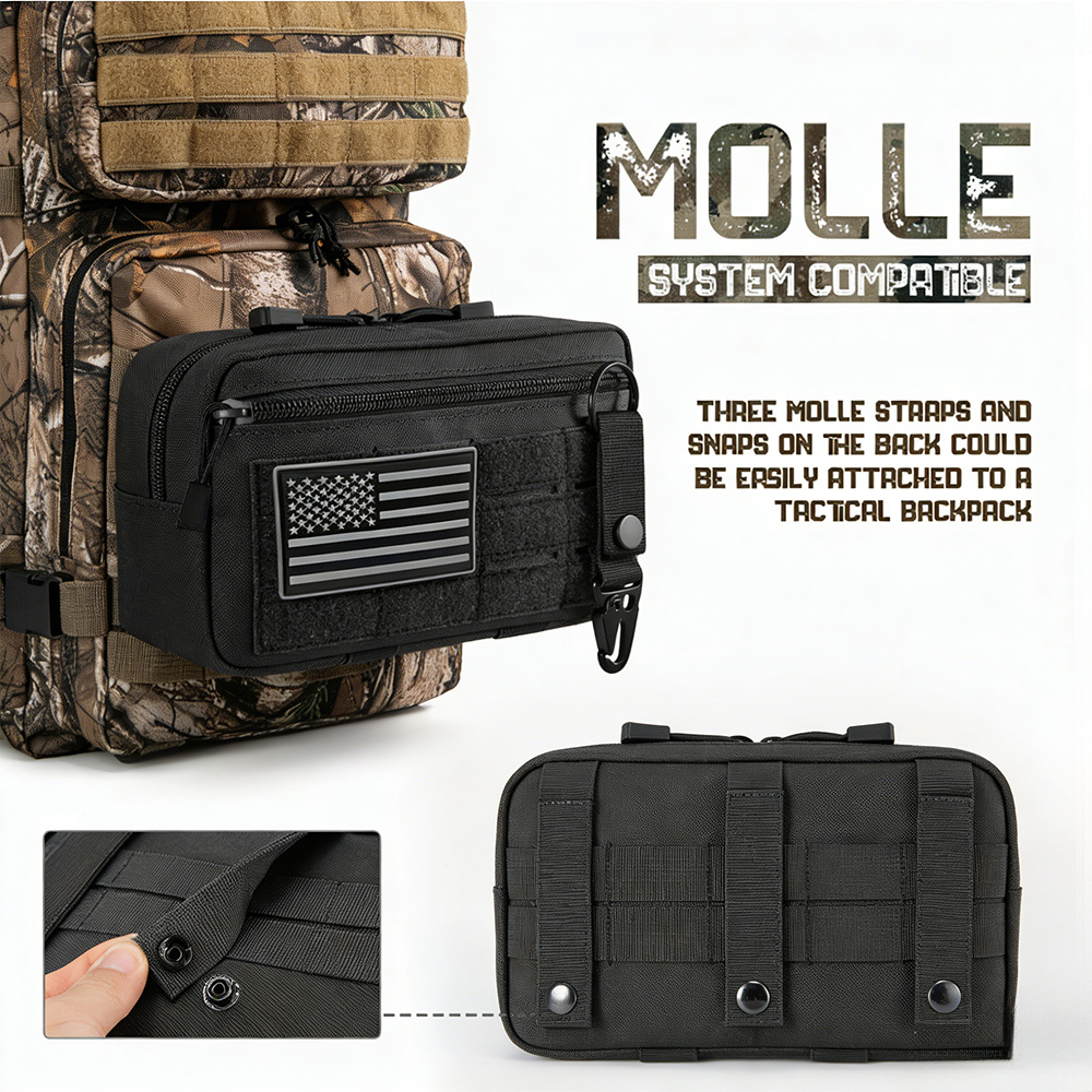 Tactical Molle EDC Pouch Outdo - Edc Carry Bag recensione e prezzo