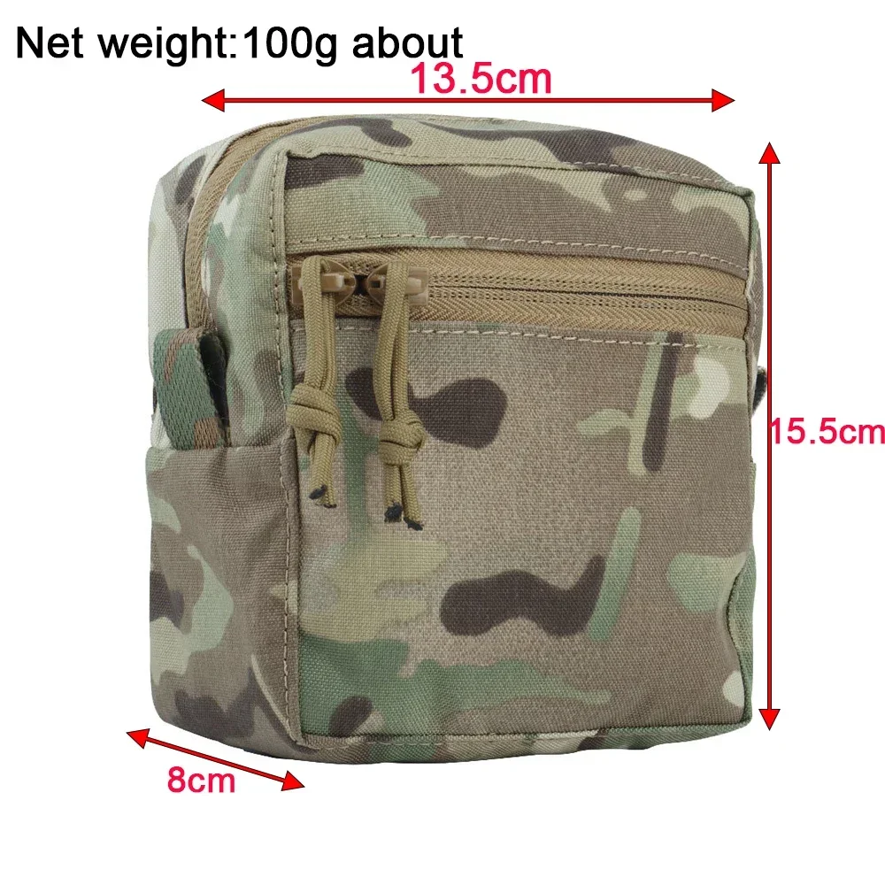 Tactical Molle Pouch Admin GP  - Edc Carry Belt recensione e prezzo