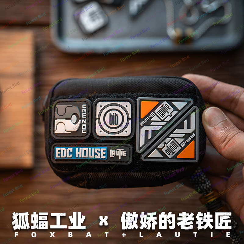 LAUTIE x FOXBAT Co-Designed ED - Edc Concealed Carry Bag recensione e prezzo