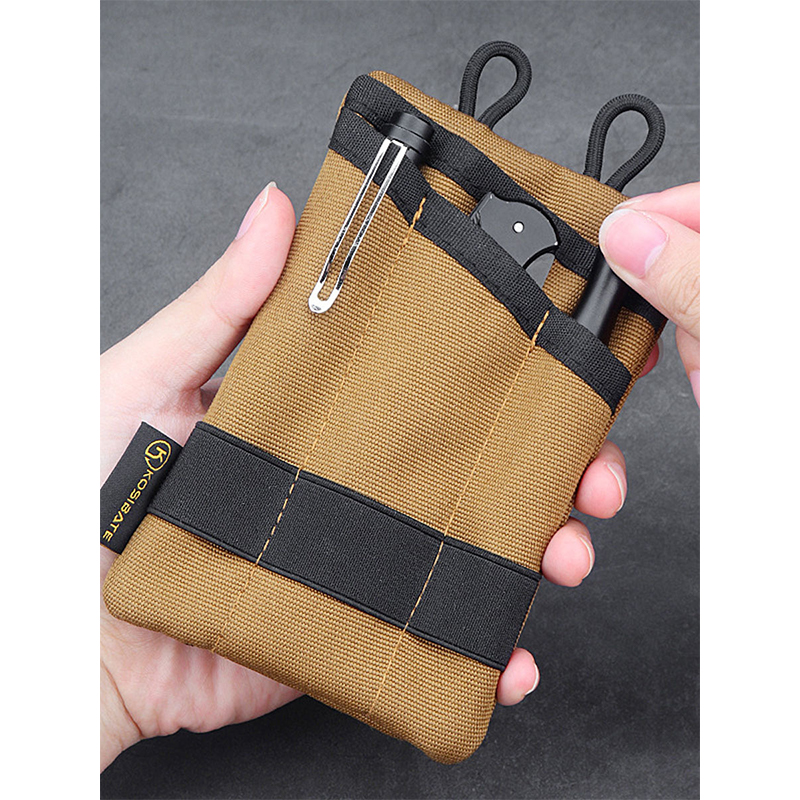 Tactical EDC Pouch Wallet Bag  - Edc Carry Belt recensione e prezzo