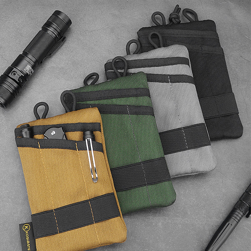 Tactical EDC Pouch Wallet Bag  - Edc Carry Belt recensione e prezzo
