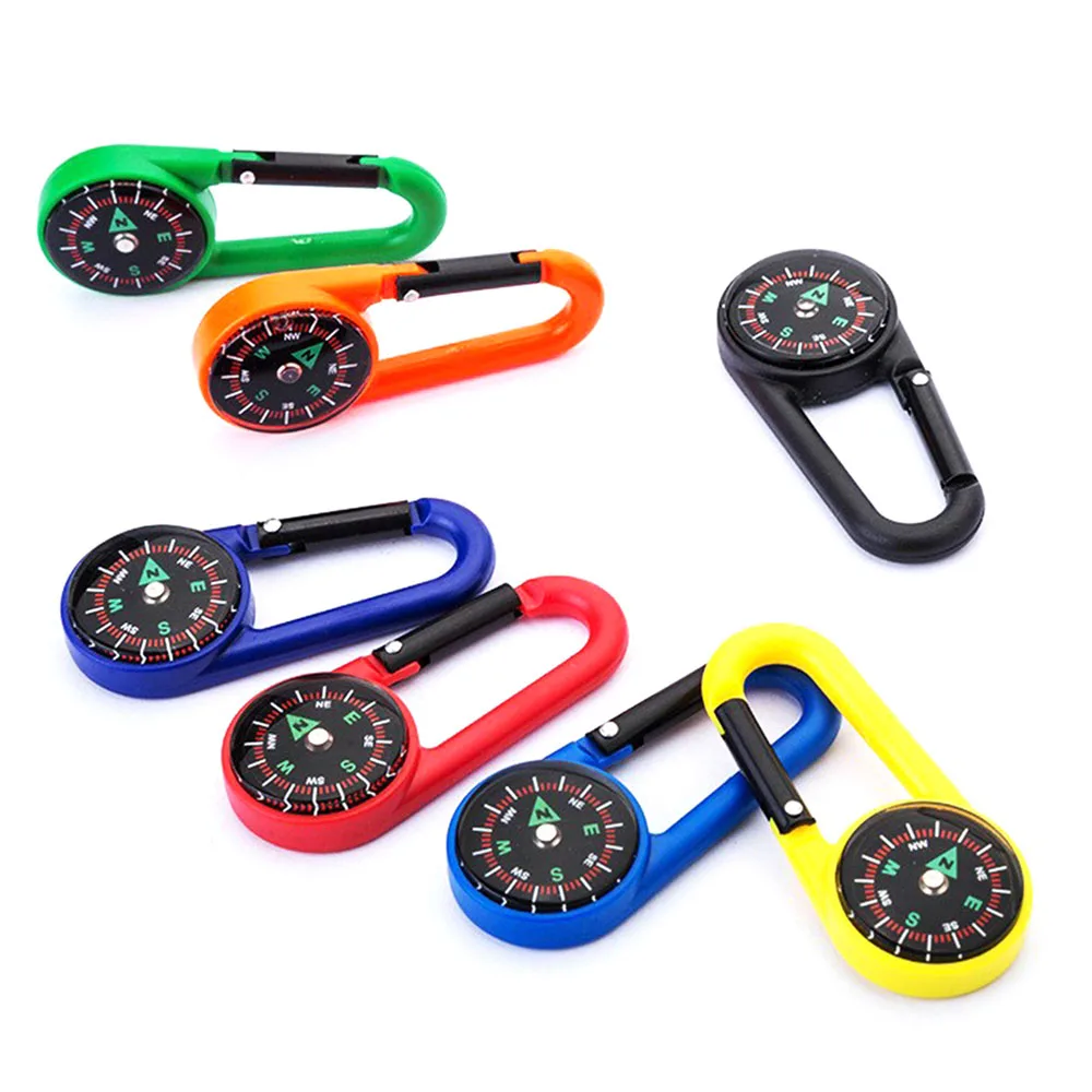 Outdoor Compass Carabiner Mini - Compass Keychain Mini recensione e prezzo