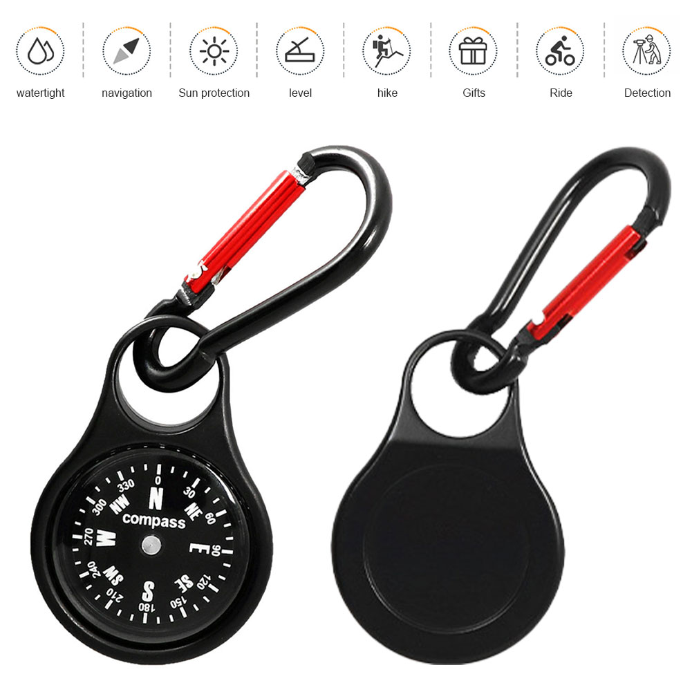 Mini Survival Compass with Car - Compass Keychain Mini recensione e prezzo