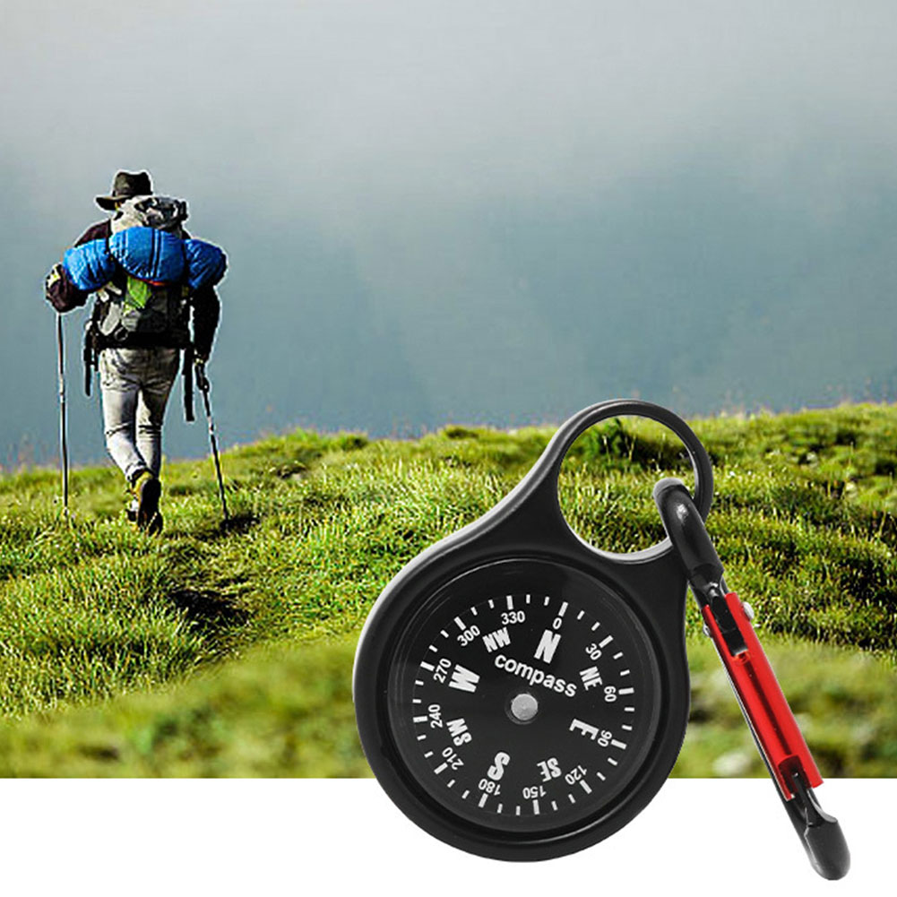 Mini Survival Compass with Car - Compass Keychain Mini recensione e prezzo