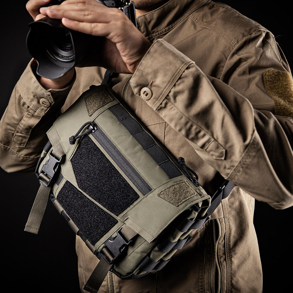 Tactical EDC Sling Bag Chest L - Edc Concealed Carry Bag recensione e prezzo