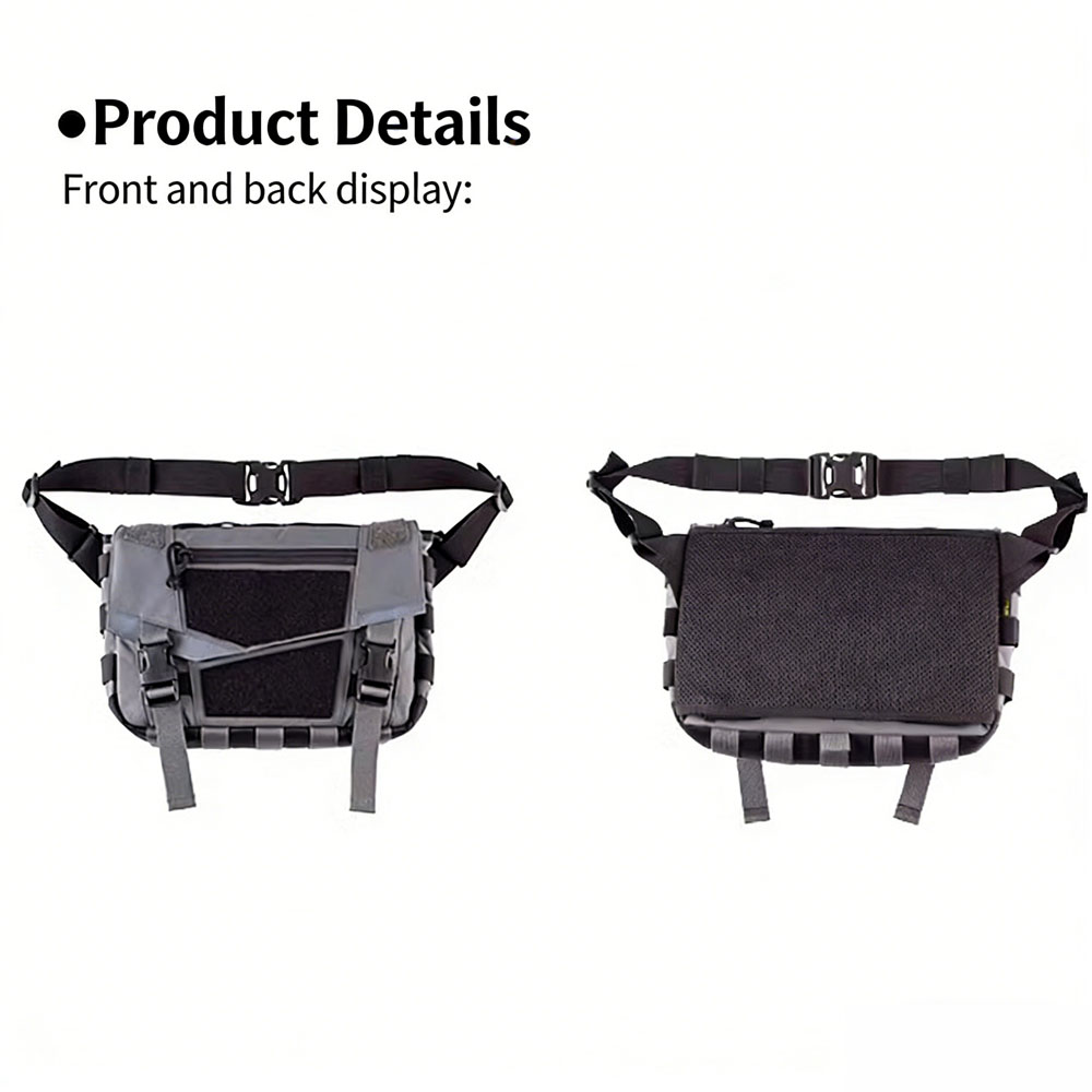 Tactical EDC Sling Bag Chest L - Edc Concealed Carry Bag recensione e prezzo