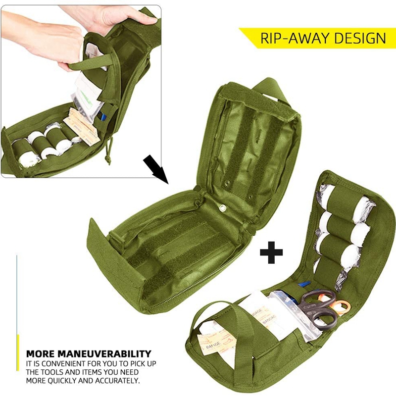 Tactical Molle First Aid Kit M - Edc Deep Carry recensione e prezzo