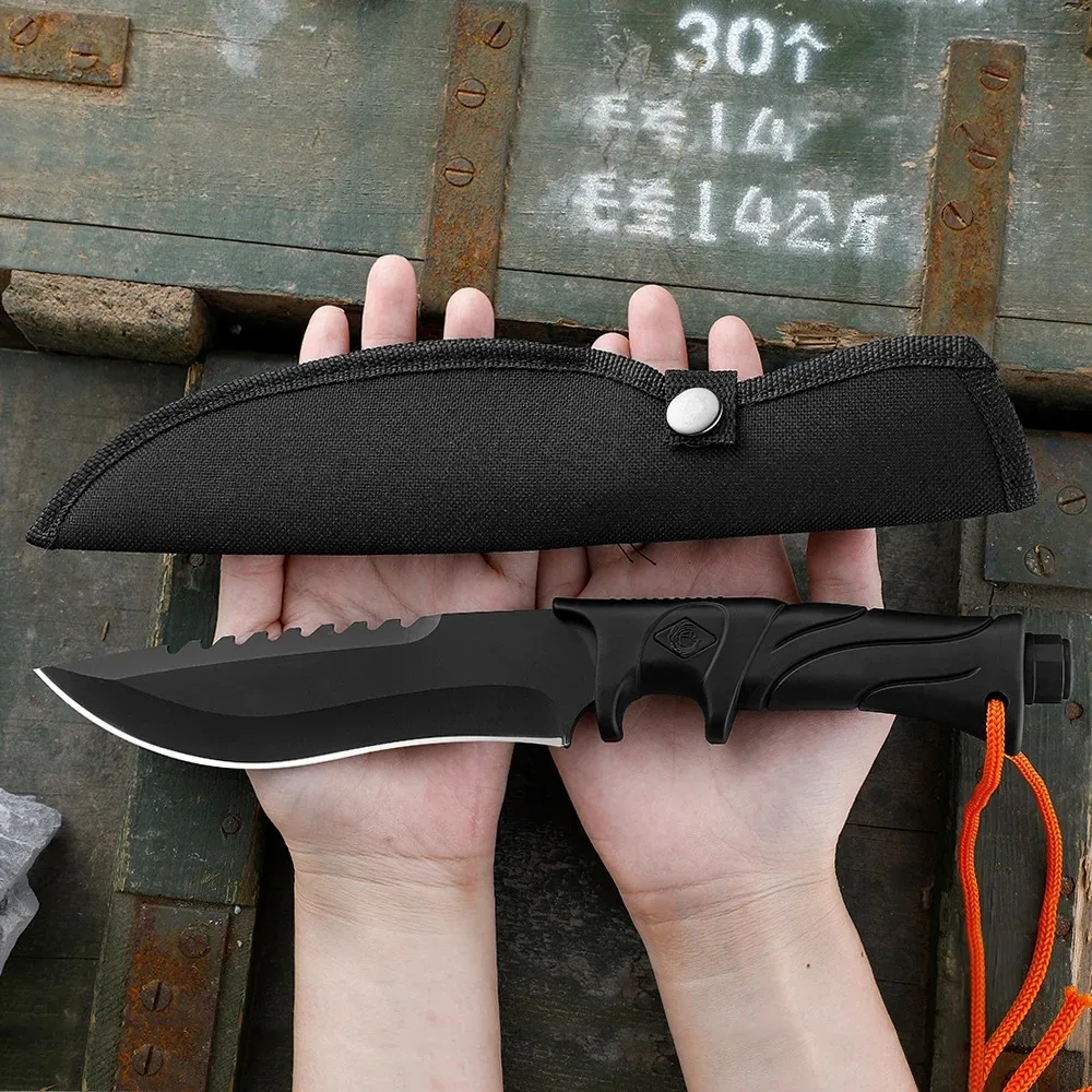 Outdoor EDC Fixed Blade High H - Edc Fixed Blade Deep Carry recensione e prezzo