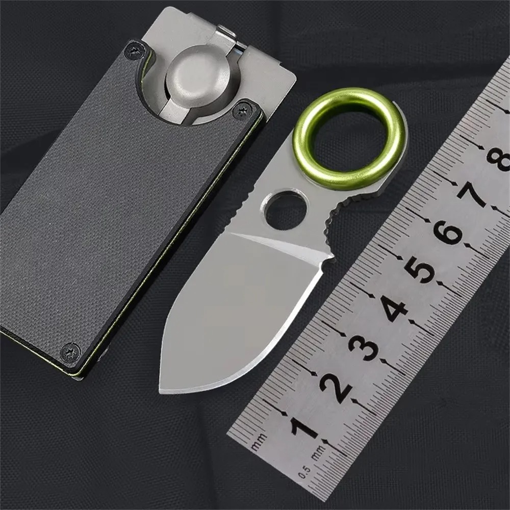 Mini EDC Ring Fixed Blade Knif - Everyday Carry (Edc) Knife recensione e prezzo