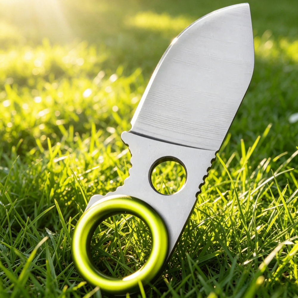 Mini EDC Ring Fixed Blade Knif - Everyday Carry (Edc) Knife recensione e prezzo