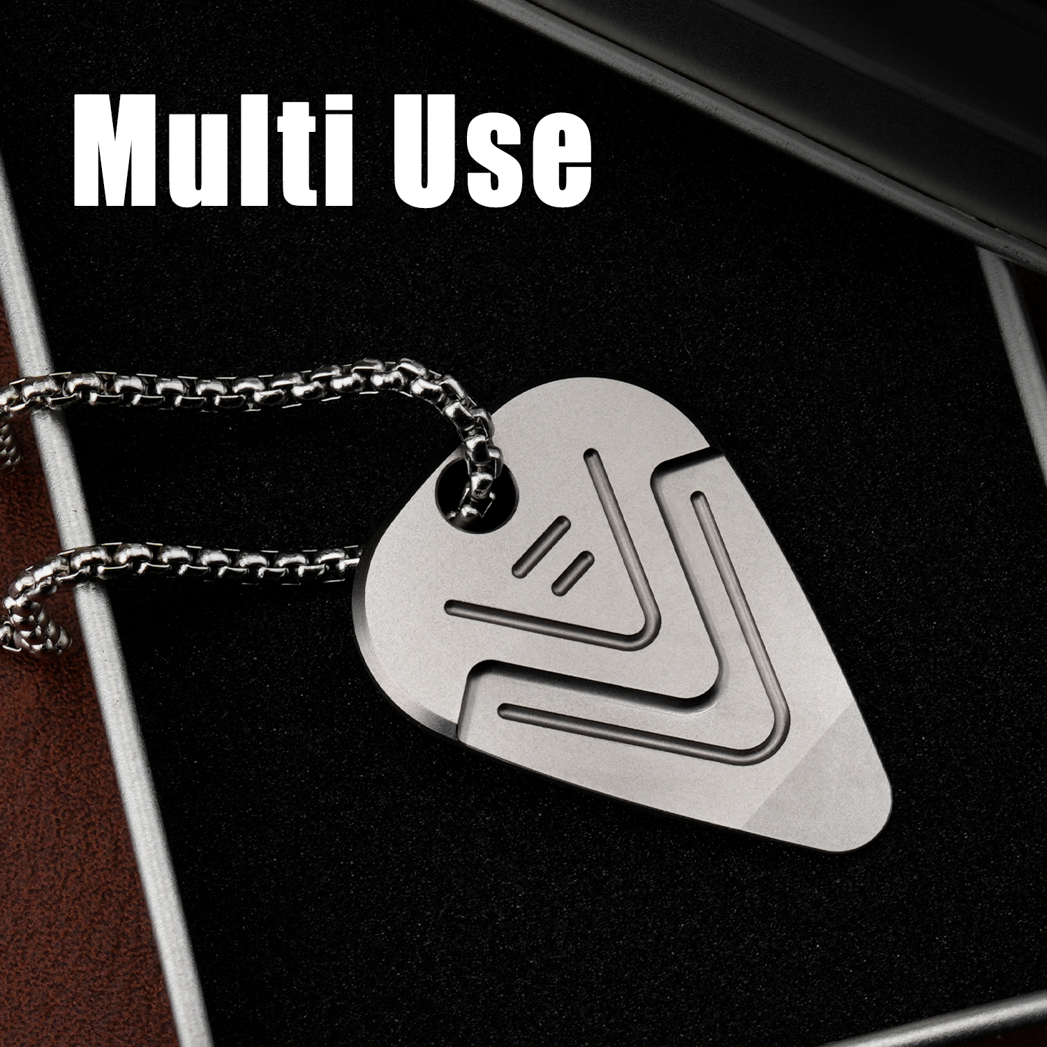 Portable Titanium EDC Pry Tool - Edc Carry Accessories recensione e prezzo