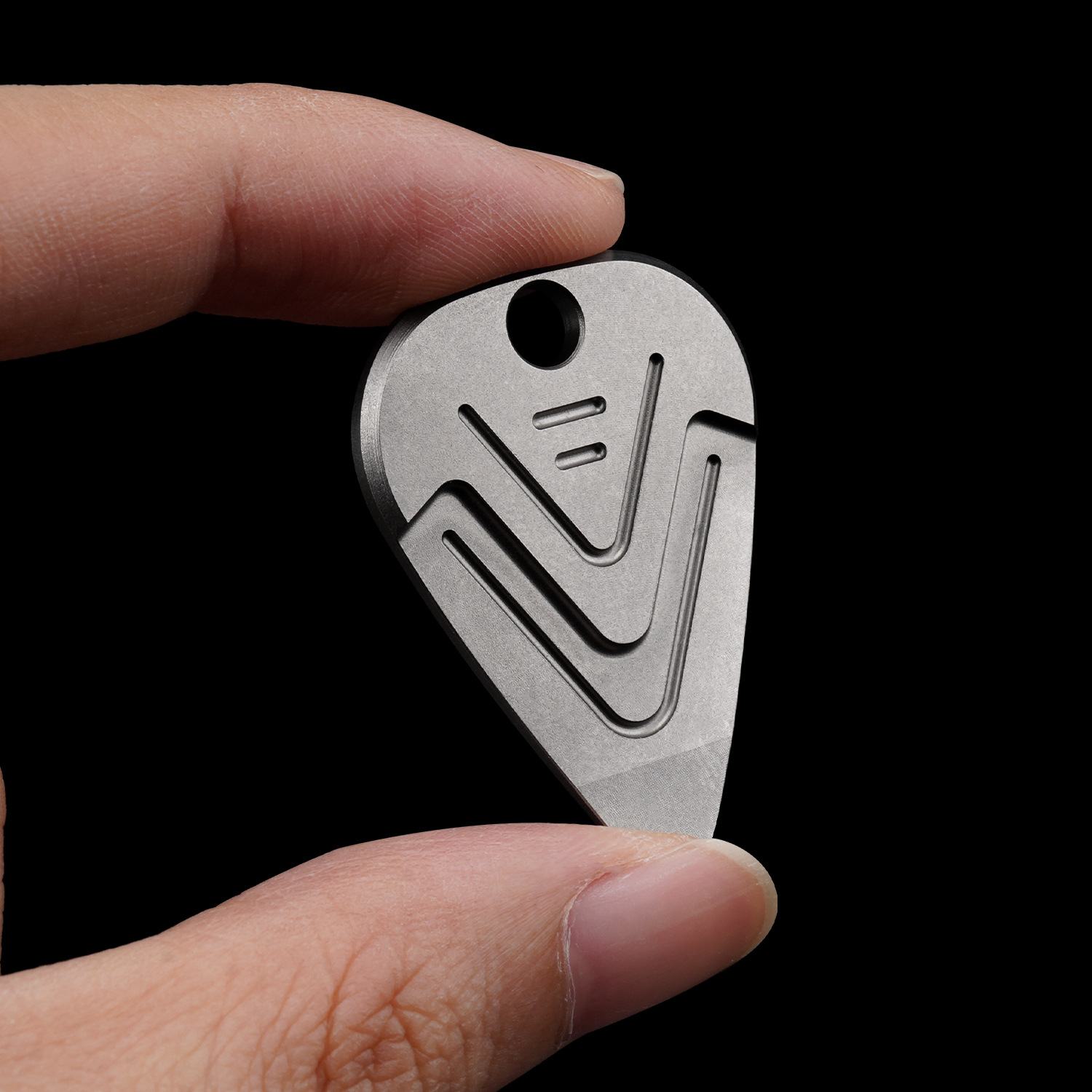 Portable Titanium EDC Pry Tool - Edc Carry Accessories recensione e prezzo
