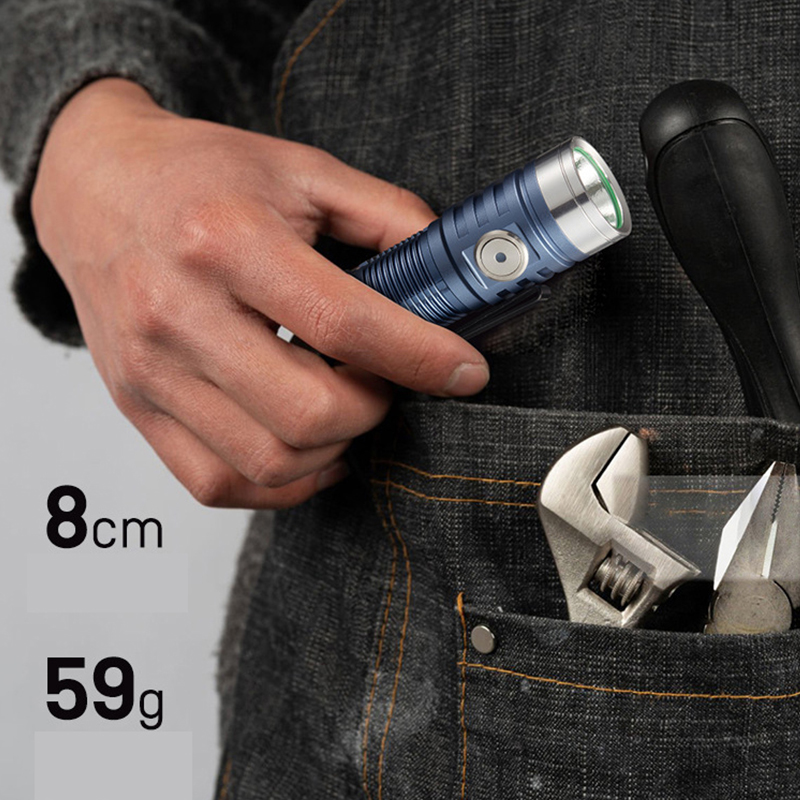 Mini Bright USB Rechargeable E - Edc Day Carry recensione e prezzo