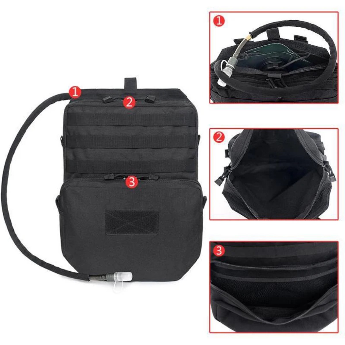Outdoor Molle Bag Camping Hydr - Edc Carry Belt recensione e prezzo