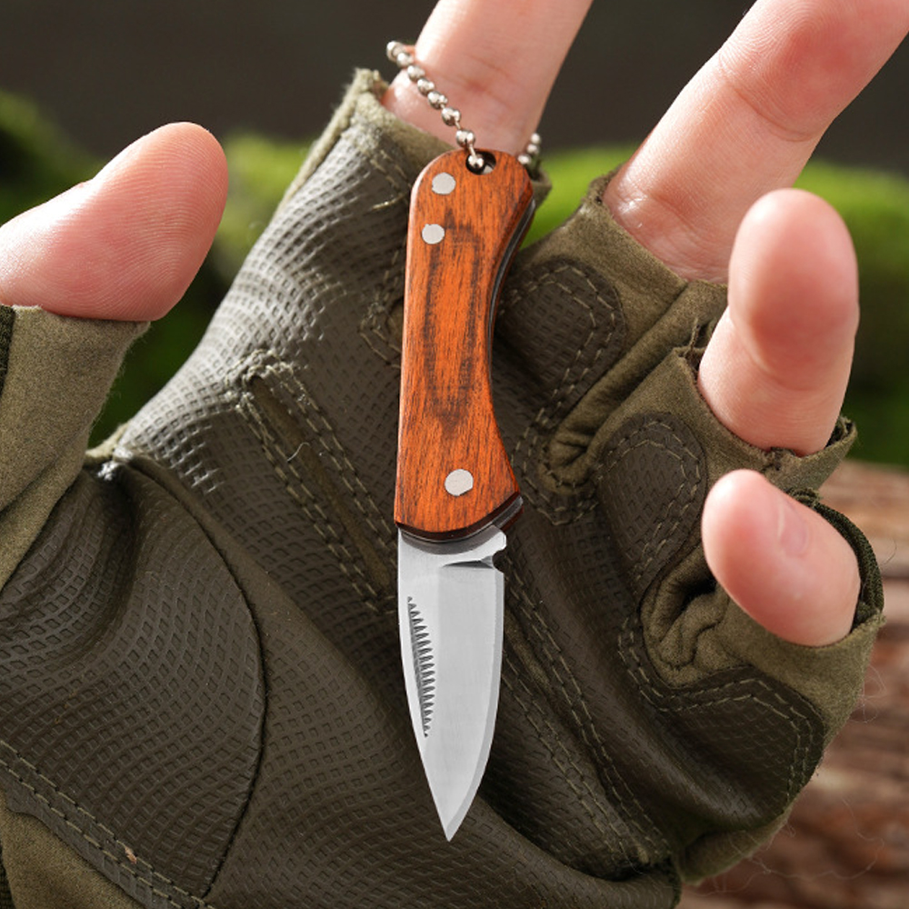Small Keychain Pocket Knife Ev - Edc Day Carry recensione e prezzo