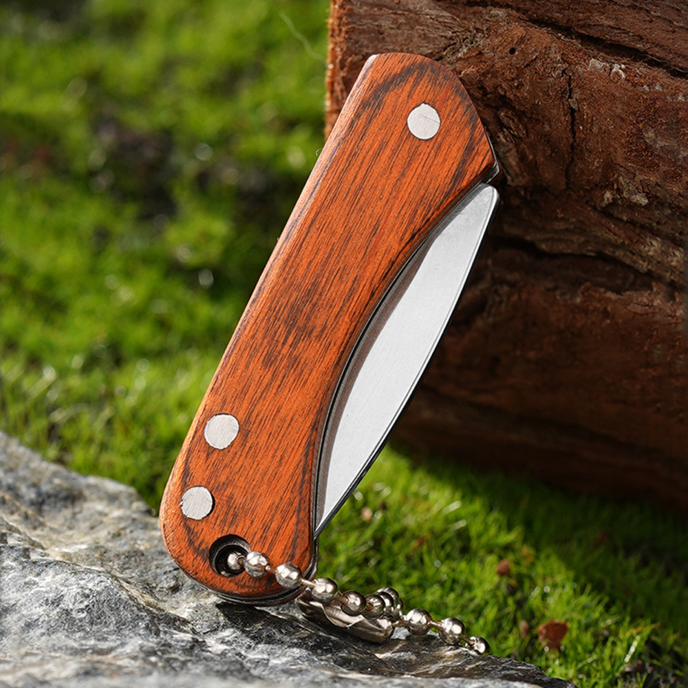 Small Keychain Pocket Knife Ev - Edc Day Carry recensione e prezzo