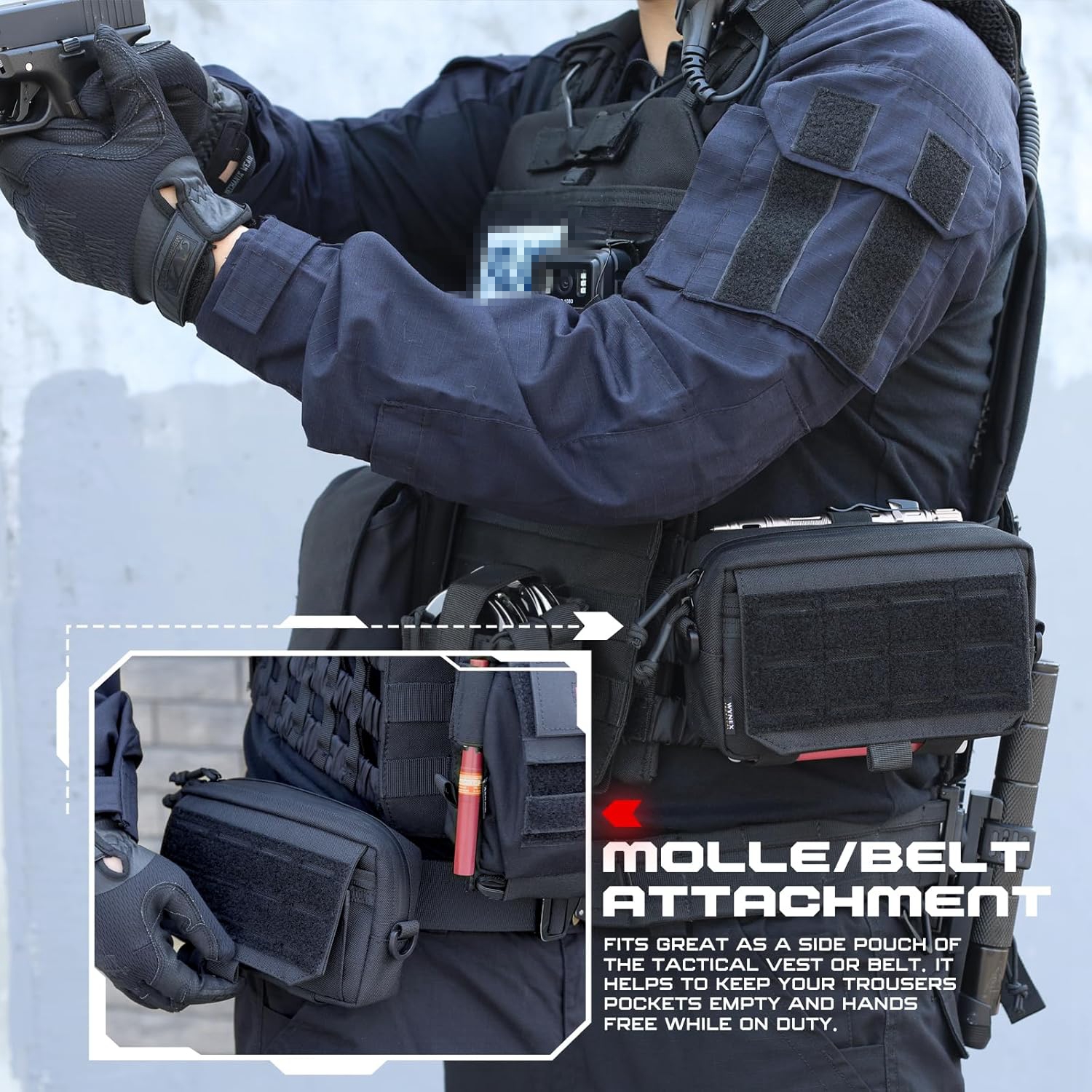 Tactical Molle Admin Pouch Las - Edc Daily Carry recensione e prezzo