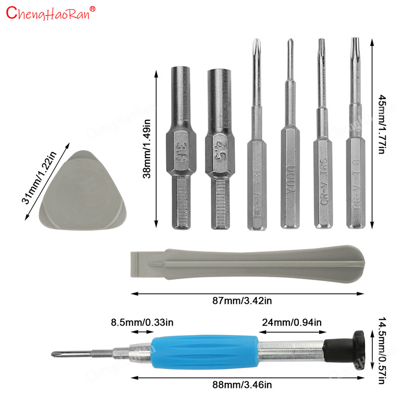 1Set Screwdriver Set 9+n1 Repa - Micro Screwdriver Kit recensione e prezzo