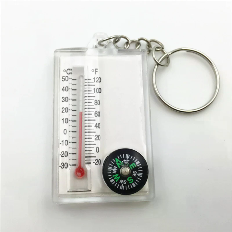 Outdoor Mountaineering Buckle  - Compass Keychain Mini recensione e prezzo