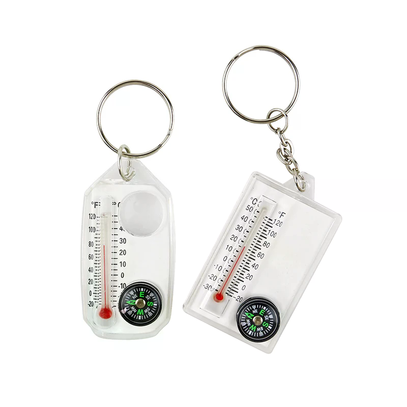Outdoor Mountaineering Buckle  - Compass Keychain Mini recensione e prezzo