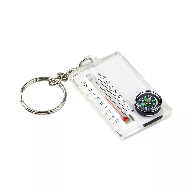 Outdoor Mountaineering Buckle  - Compass Keychain Mini recensione e prezzo