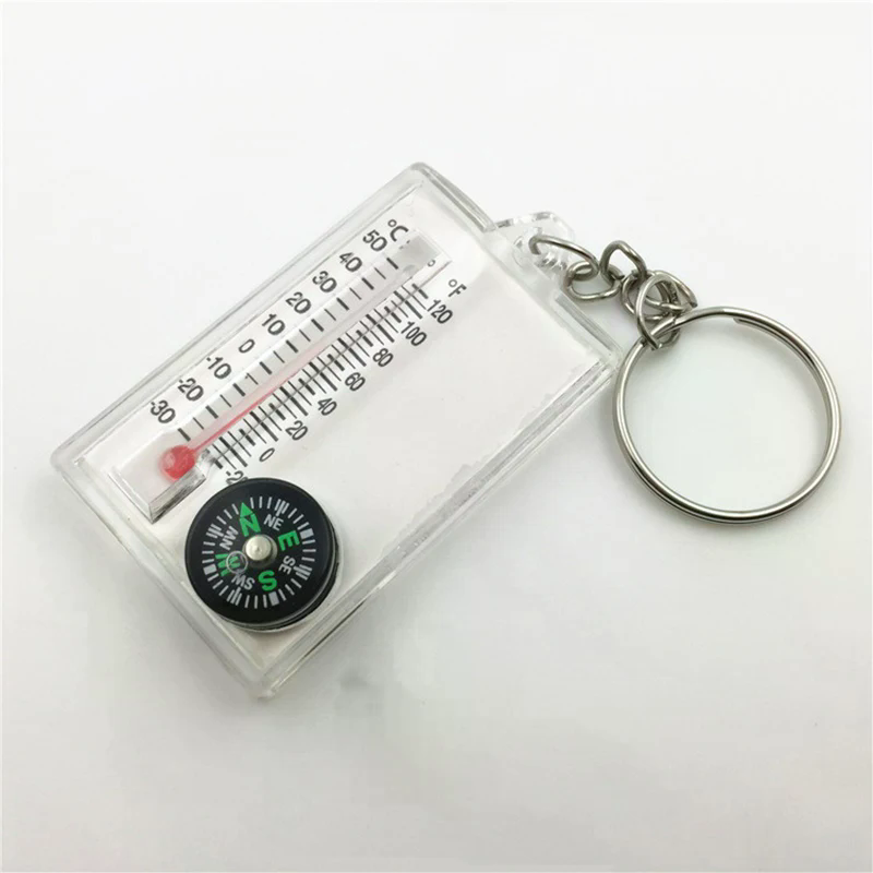 Outdoor Mountaineering Buckle  - Compass Keychain Mini recensione e prezzo