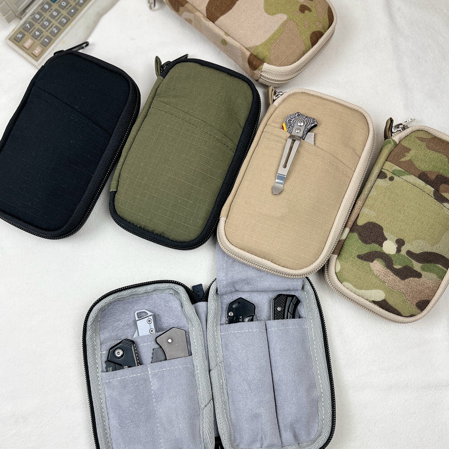 Handmade Fabric Pen Case Knife - Edc Carry Bag recensione e prezzo