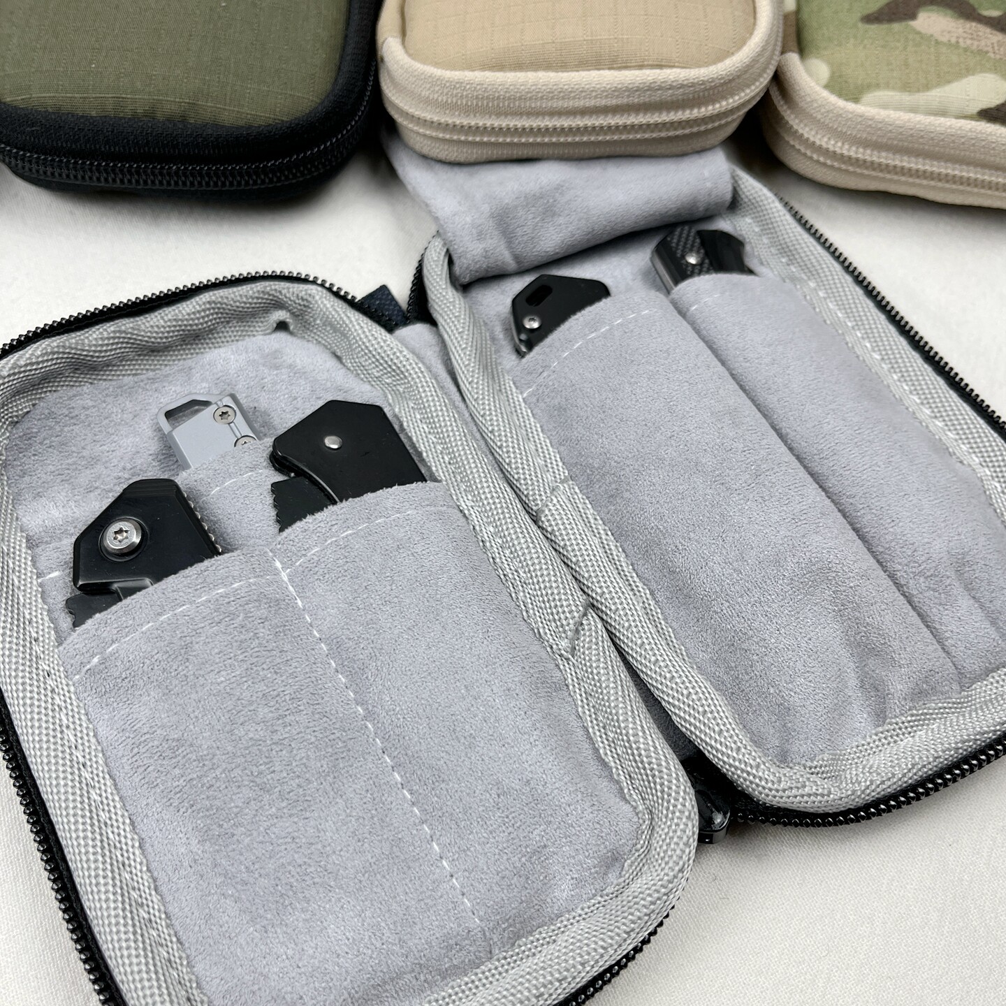 Handmade Fabric Pen Case Knife - Edc Carry Bag recensione e prezzo